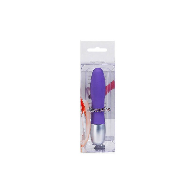 SEVENCREATIONS DISCRETION  VIBRADOR LILA