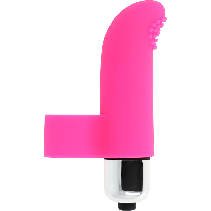 OHMAMA DEDAL VIBRADOR TEXTURADO 8 CM