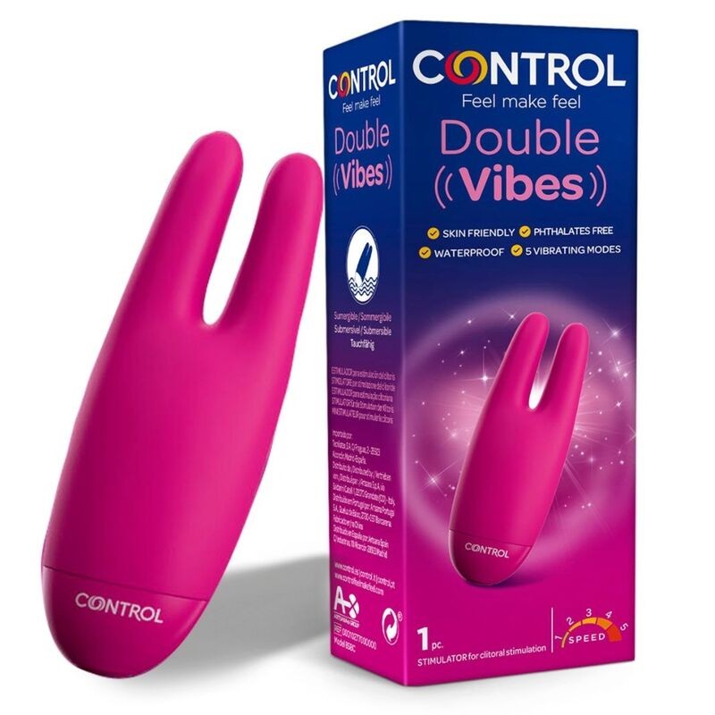 CONTROL DOUBLE VIBES ESTIMULADOR