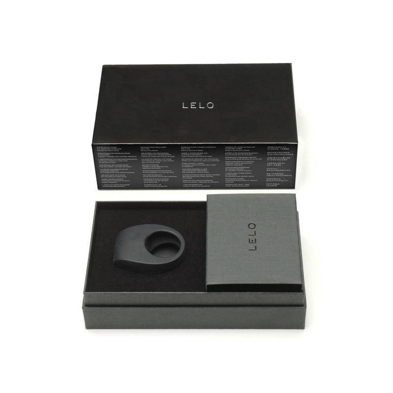 LELO - TOR II ANILLO VIBRADOR NEGRO