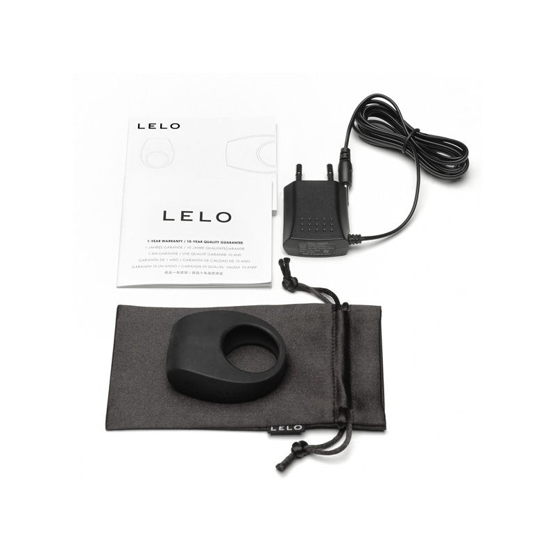 LELO - TOR II ANILLO VIBRADOR NEGRO