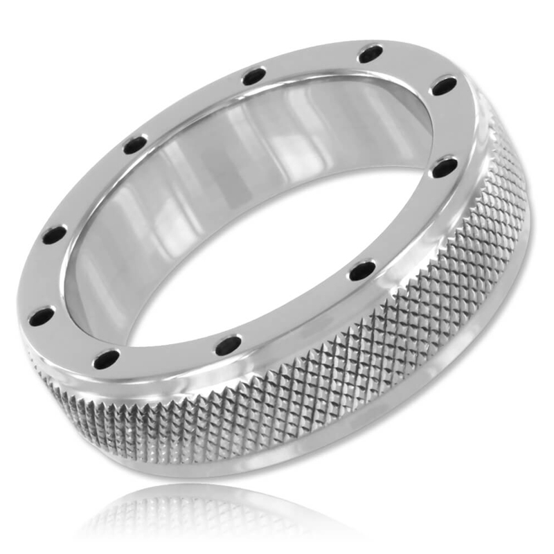 METALHARD ANILLO METAL PARA PENE Y TESTICULOS 40MM