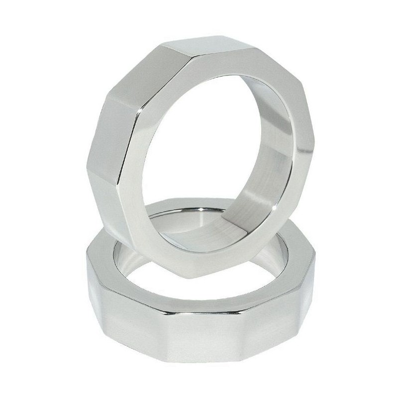 METALHARD ANILLO PENE Y TESTICULOS NUT 45MM