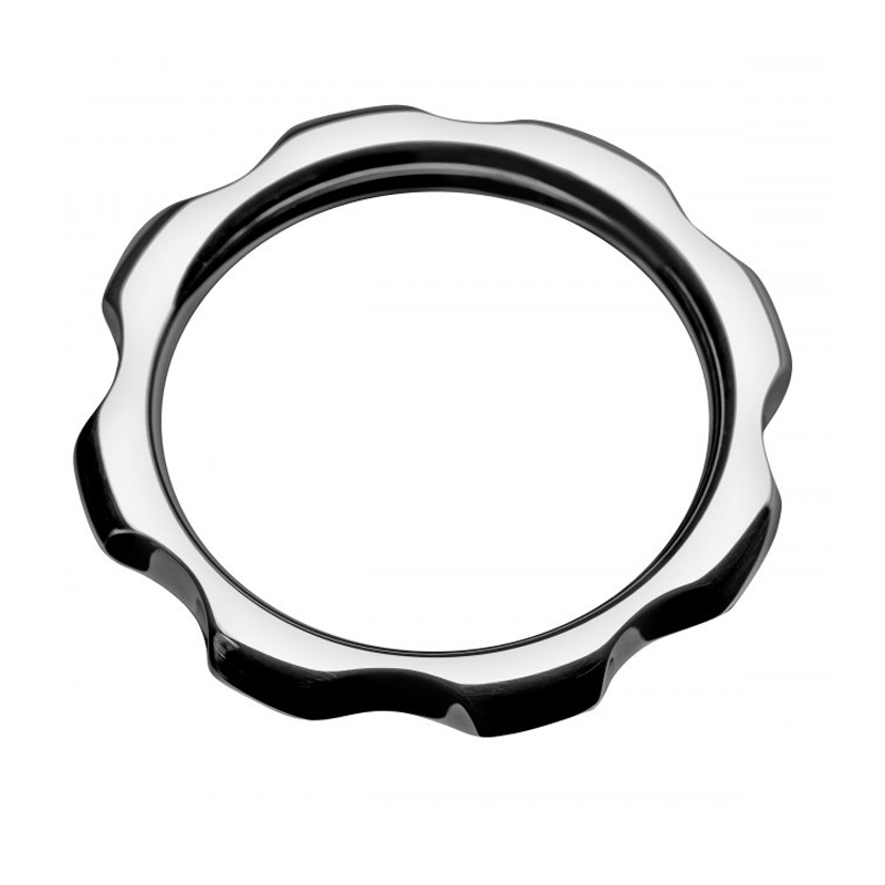 METALHARD ANILLO METAL PARA PENE Y TESTICULOS 45MM