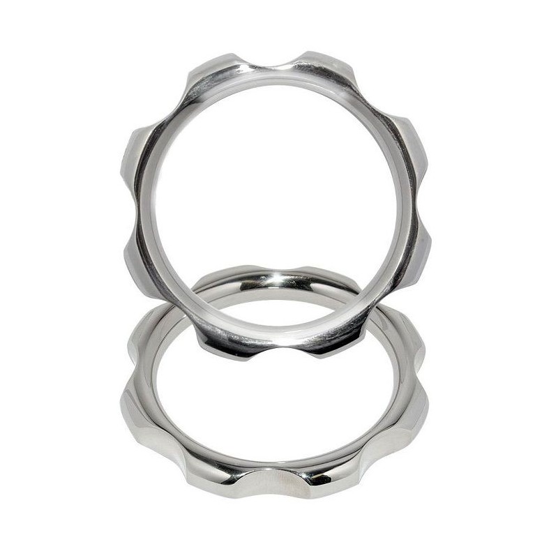 METALHARD ANILLO METAL PARA PENE Y TESTICULOS 45MM