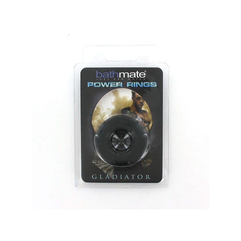 BATHMATE ANILLO PENE GLADIATOR NEGRO