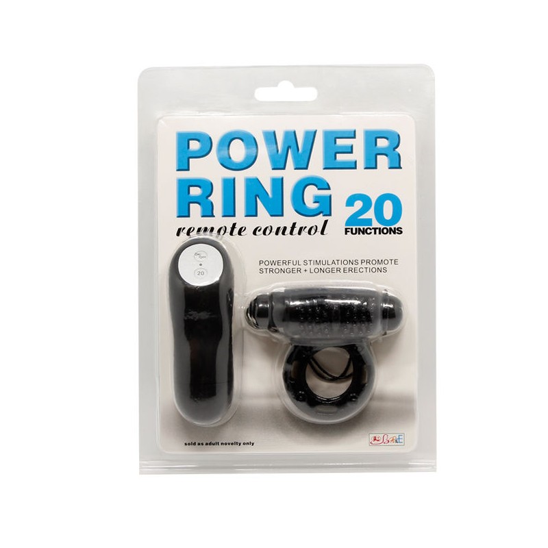 BAILE ANILLO CONTROL REMOTO NEGRO 20V