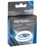 POTENZ DUO ANILLOS PARA PENE BLANCO - M