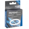 POTENZ PLUS ANILLO PARA PENE BLANCO - M