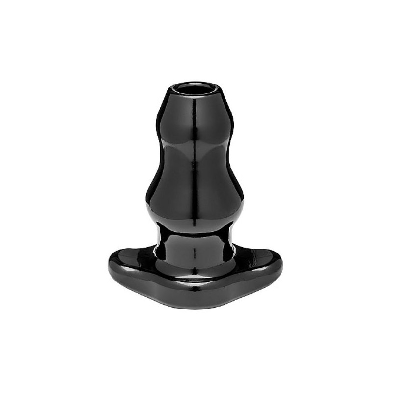 PERFECT FIT DOUBLE TUNNEL PLUG XL - NEGRO