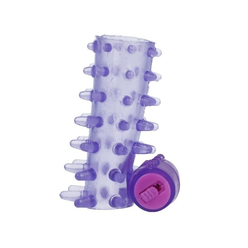 CASUAL RING FUNDA PENE VIBRADOR LILA