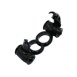 ADDICTED TOYS POTENZ SET ANILLOS PENE NEGRO