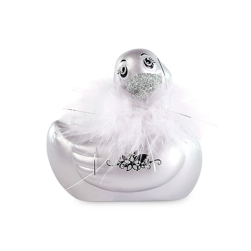 I RUB MY DUCKIE 2.0 | PATO VIBRADOR PARIS (SILVER)