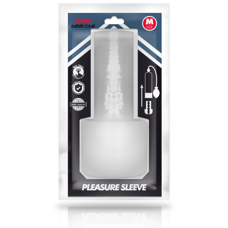 PUMP ADDICTED PLEASURE SLEEVE SERIE MANUAL