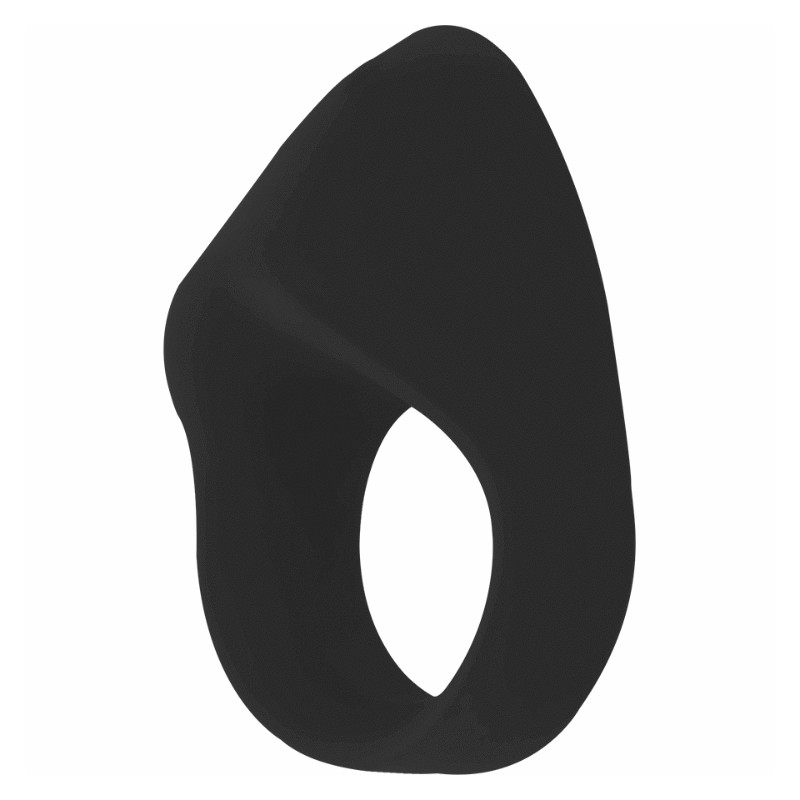 INTENSE OTO ANILLO VIBRADOR RECARGABLE NEGRO