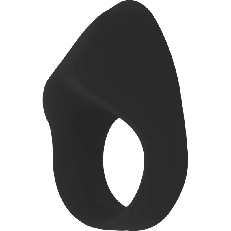 INTENSE OTO ANILLO VIBRADOR RECARGABLE NEGRO