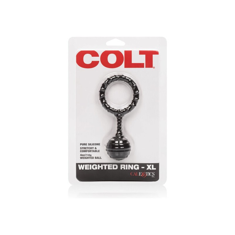 COLT ANILLO SILICONA PENE XL CON PESA