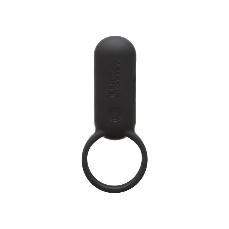 TENGA SVR SMART ANILLO VIBRADOR NEGRO