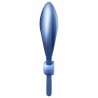 SATISFYER SNIPER ANILLO VIBRADOR AZUL