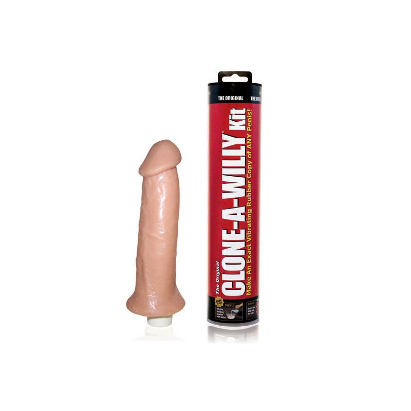 CLONE A WILLY CLONADOR PENE CON VIBRADOR