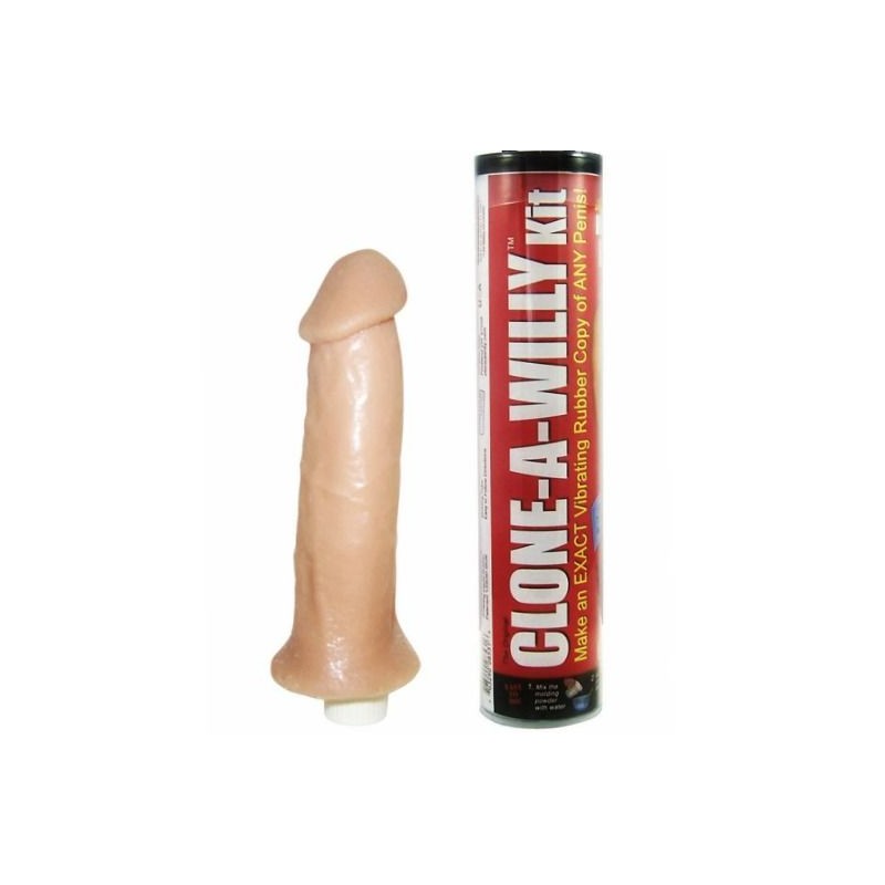 CLONE A WILLY CLONADOR PENE CON VIBRADOR