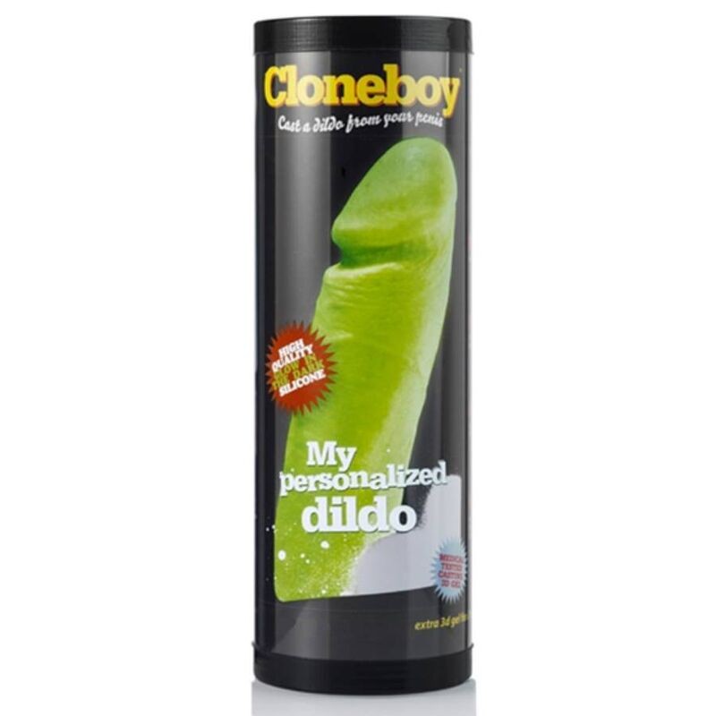 CLONEBOY KIT CLONADOR DE PENE BRILLANTE EN LA OSCURIDAD.