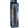 EXTENSION PARA EL PENE CON VIBRADOR REAL FEEL 2 NEGRO