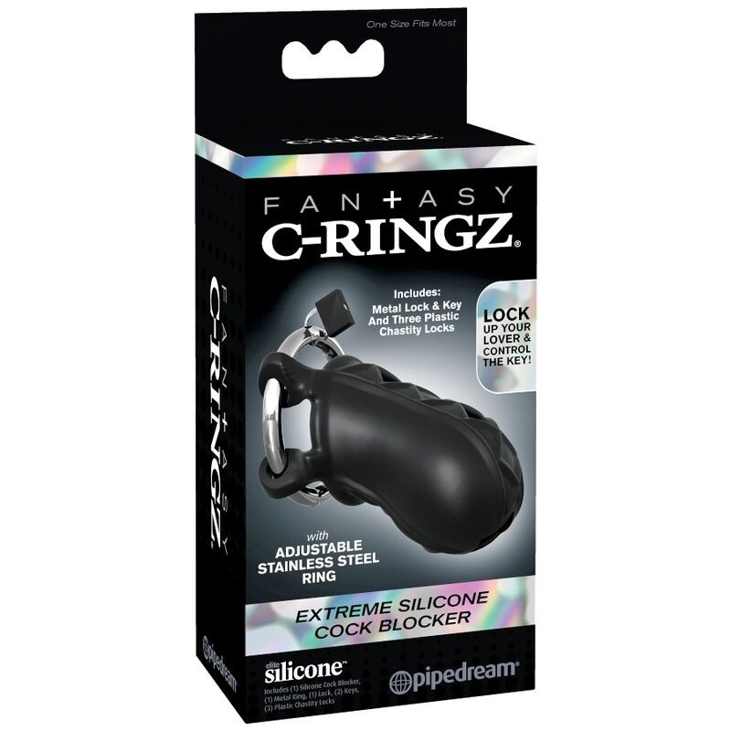 FANTASY C-RINGZ EXTREME JAULA PENE SILICONA