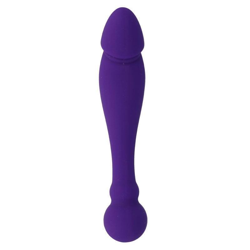 INTENSE SILICONE RICK DUAL LILA