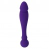 INTENSE SILICONE RICK DUAL LILA