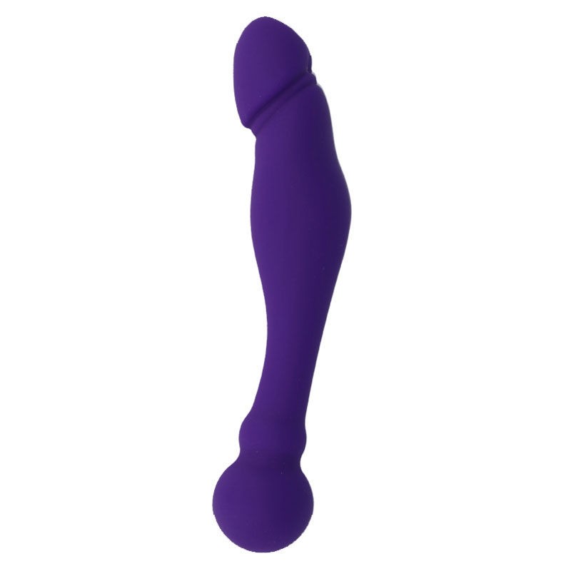 INTENSE SILICONE RICK DUAL LILA