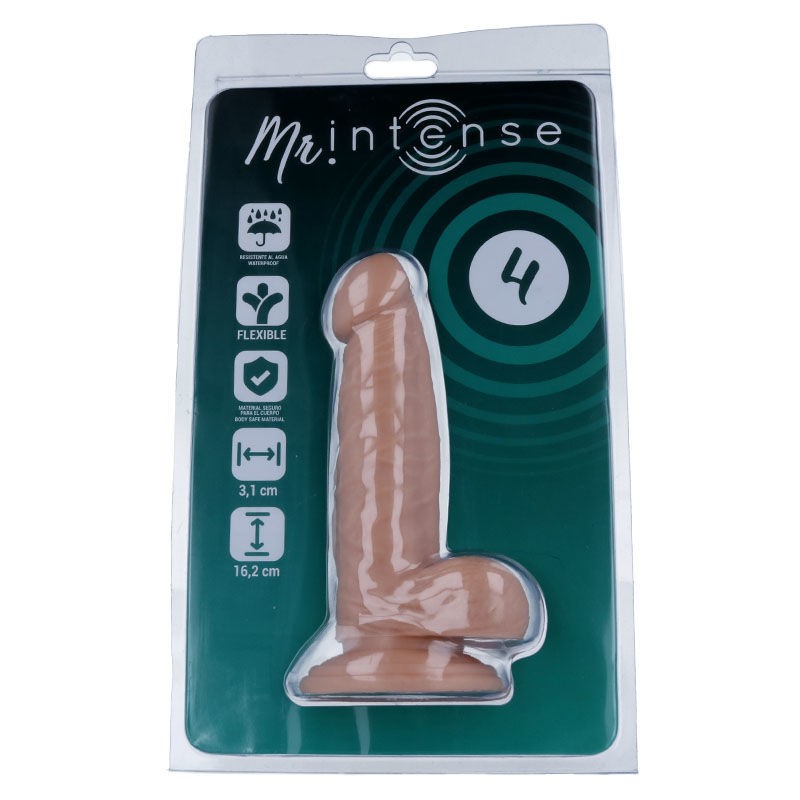 MR INTENSE 4 PENE REALISTICO 16.2 -O- 3.1CM