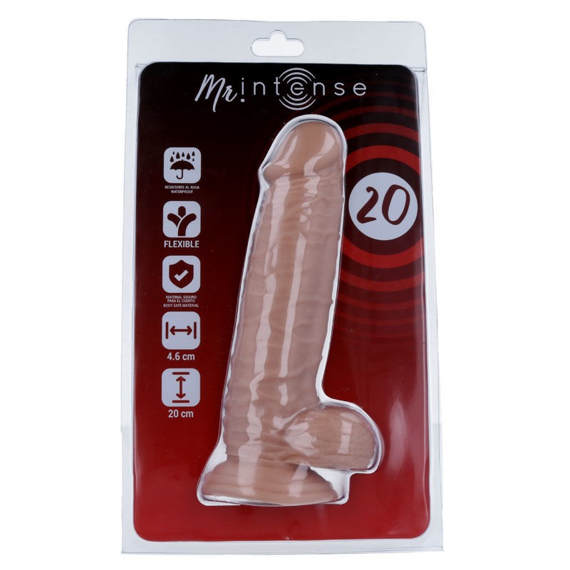 MR INTENSE 20  PENE REALISTICO 20 -O- 4.6CM