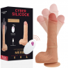 BASECOCK REALISTIC VIBRADOR CONTROL REMOTO NATURAL 19.5CM