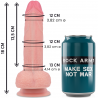 ROCKARMY LIQUID SILICONE DILDO PREMIUM KINGCOBRA 24CM