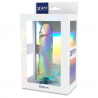 XRAY CLEAR DILDO REALISTA TRANSPARENTE 15.5CM X 3.5CM