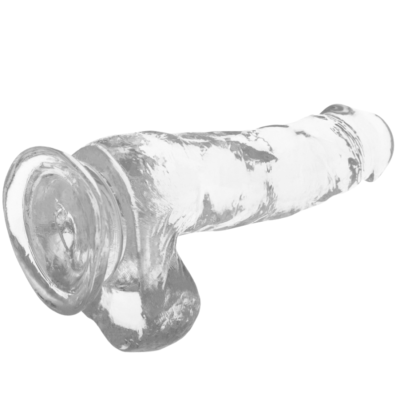 XRAY CLEAR DILDO REALISTA TRANSPARENTE 18.5CM X 3.8CM