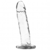 XRAY CLEAR DILDO TRANSPARENTE 18CM X 4CM