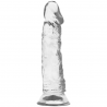 XRAY CLEAR DILDO TRANSPARENTE 19CM X 4CM