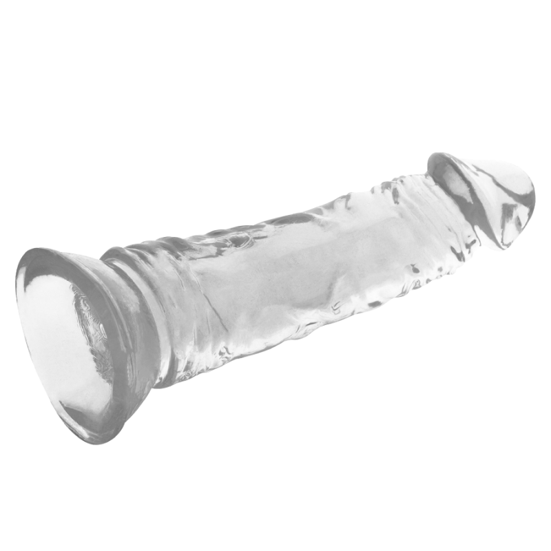 XRAY CLEAR DILDO TRANSPARENTE 19CM X 4CM