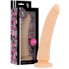 DIVERSIA DILDO FLEXIBLE CON VIBRACION 20.5 CM - ROSA