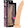 DELTA CLUB TOYS DILDO NATURAL SILICONA MEDICA 20 X 4 CM