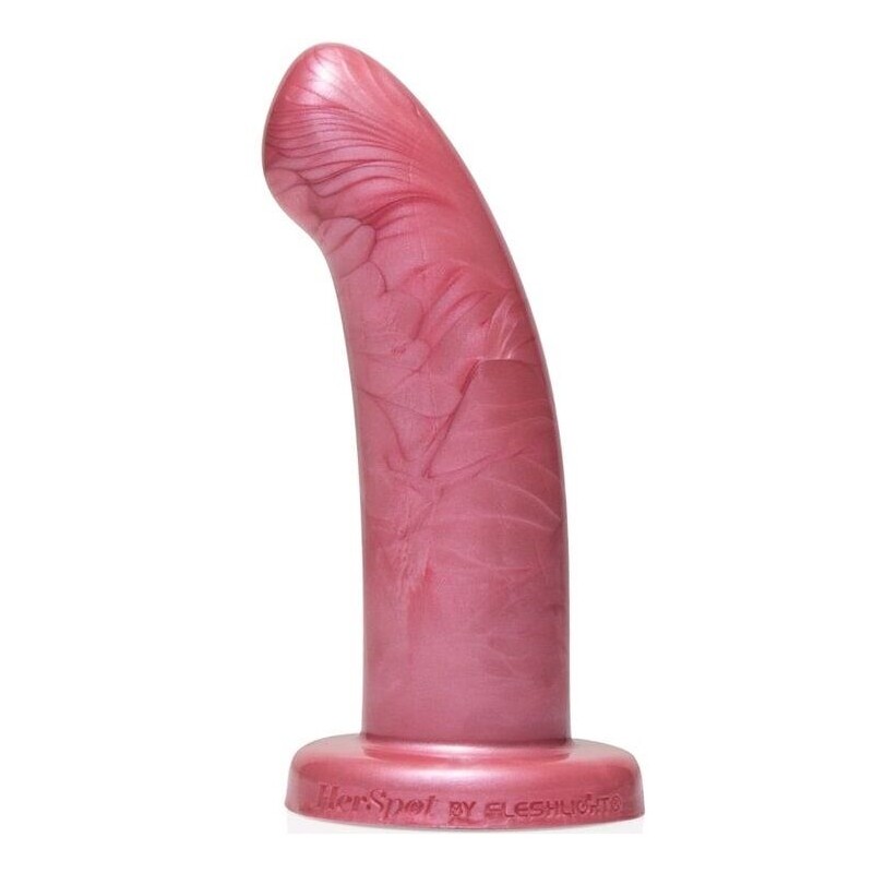 FLESHLIGHT HERSPOT DILDO CURVADO - GOLDEN ROSE S