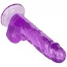 CALEX SIZE QUEEN DILDO - LILA 15.3 CM