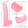 CALEX SIZE QUEEN DILDO - ROSA 20.3 CM