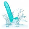 CALEX SIZE QUEEN DILDO - AZUL 20.3 CM