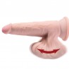 KING COCK PLUS 3D COCK SWINGING BALLS 24.5 CM - NATURAL