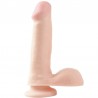 KING COCK 10" PENE NATURAL 25.4 CM