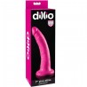 DILLIO DILDO CON VENTOSA 20.32 CM ROSA