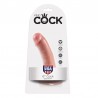 BASIX PENE DE GELATINA SUCCION NATURAL 18 CM